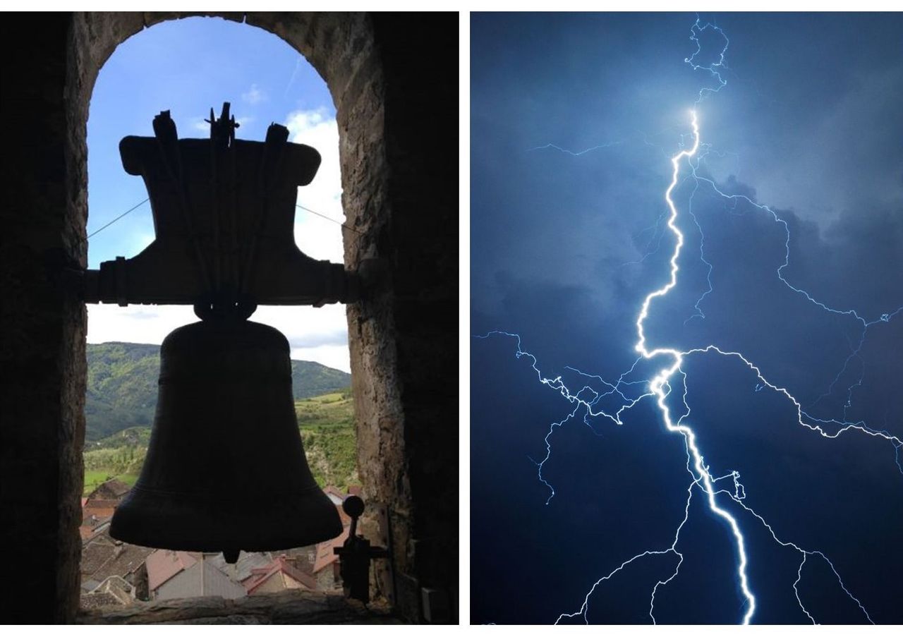 Ahuyentar las tormentas a campanadas